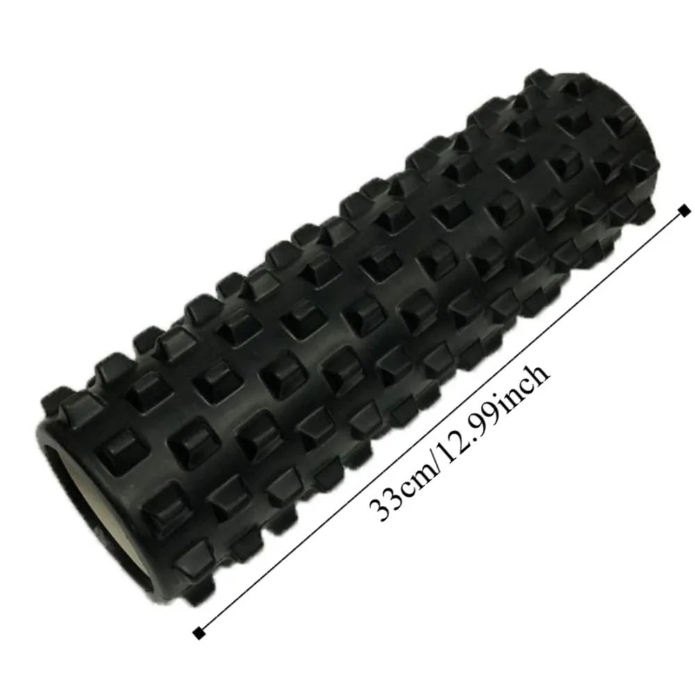 EVA Foam Yoga Foam Massage Roller High Density Gym Tool Yoga Pilates Foam Roller Non-slip Stable Fitness Yoga Column