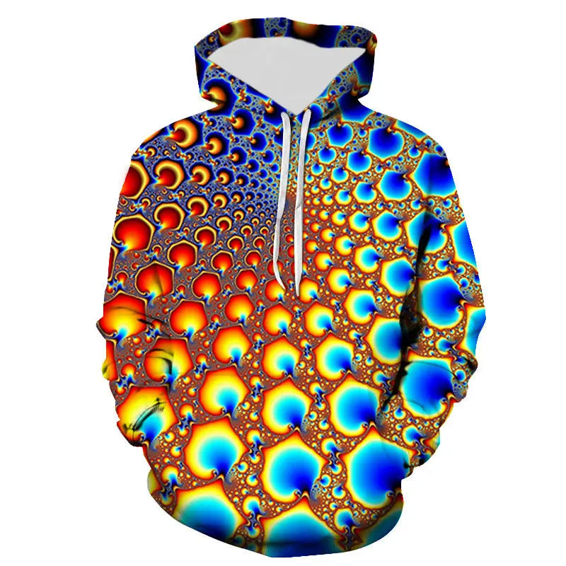 2021 New Colorful Flame Hoodie 3d Fluorescence Sweatshirt Men/Women Autumn And Winter Coat Clothing funny Jacket black Hoodies