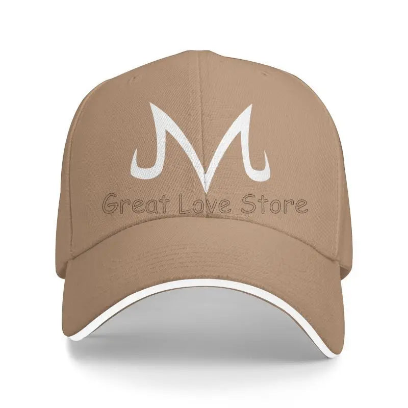 High Quality Brand Majin Buu Anime Baseball Cap Unisex Summer Casual Adjustable Snapback Cap Golf Caps Sun Hat