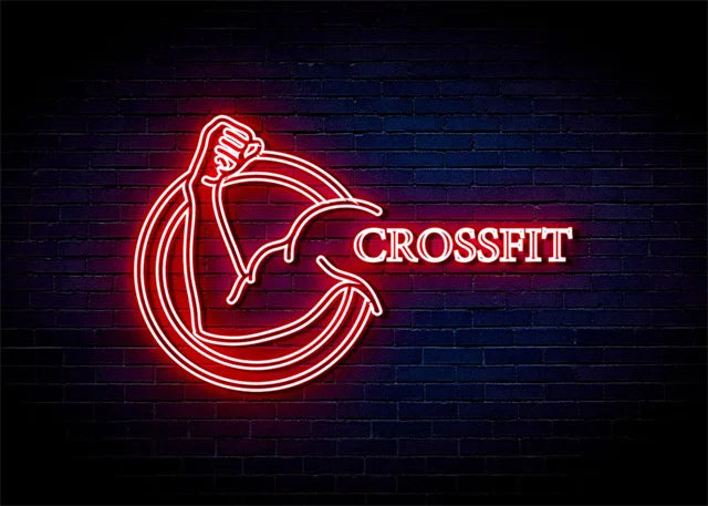 Modern Fitness Body Motivation Neon Design Canvas Posters GYM Body Pop Wall Art Simply Fitness Power Print Art GYM Decor Mural
