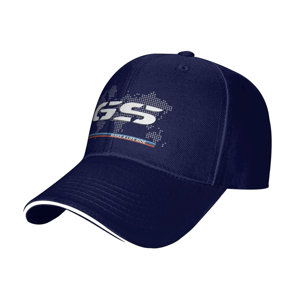 Off Road Racing Adventure Baseball Cap Casual GS Moto Sandwich Men Women Polyester Headwear Workouts