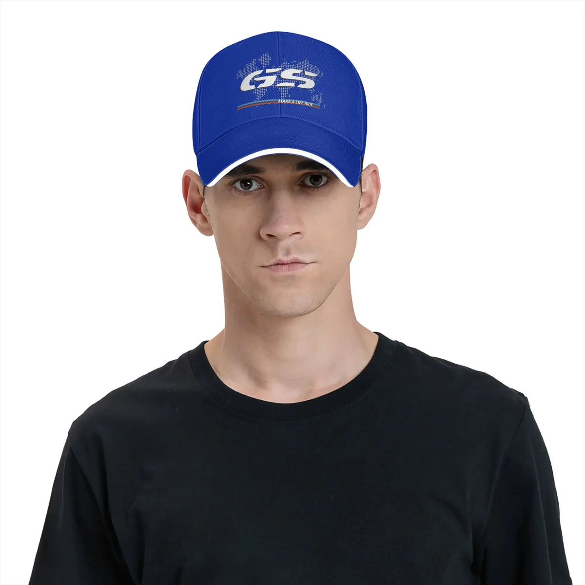 Off Road Racing Adventure Baseball Cap Casual GS Moto Sandwich Men Women Polyester Headwear Workouts
