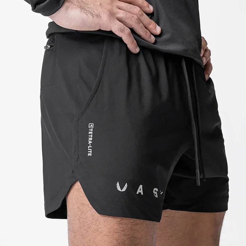 Men's Gym Shorts Quick Dry Running Basketball Jogger Short Pants Fitness Workout Streetwear Casual Sports Summer Bodybuilding