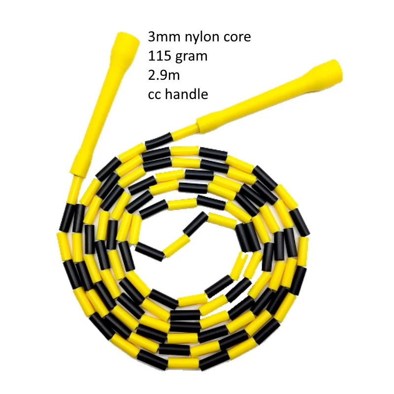 RA handle jump rope pvc rope bead rope abs pp material exercise nevertoolate hard beads alloy rope tpu rope anti cold