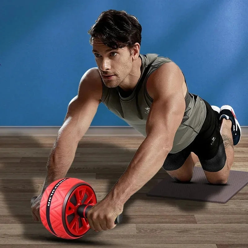 Non-Slip Durable Ab Roller Wheel Abdominal Core Exercise Equipment Home Gym Fitness Workout Tool For Men And Women