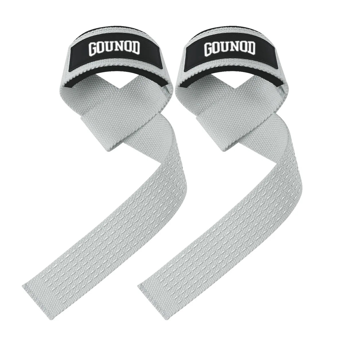 Weightlifting Wrist Straps Strength Training Adjustable Non-Slip Gym Fitness Lifting Strap Support Sports Grip Band Brace Wrap
