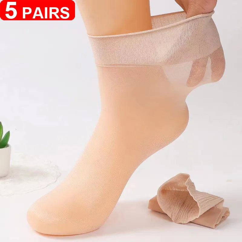 5 Paris Diabetic Socks Women Prevent Varicose Veins Socks Men Diabetics Hypertensive Patients Cotton Material Extra Size48,49,50