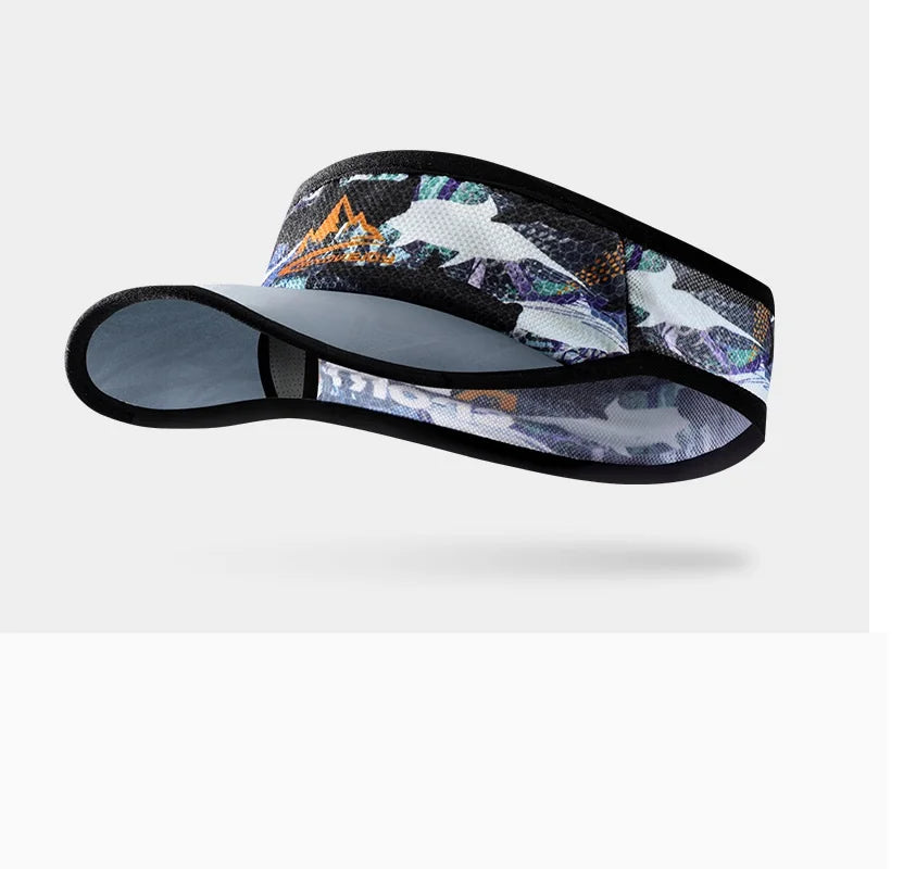 Sun Visor Men Women Mesh Adjustable Baseball Cap Sports Tennis Golf Running Hat