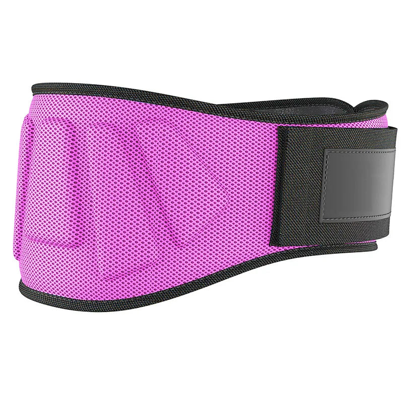 Sports Fitness Weight Lifting Waist Belts Gym Workout Lumbar Back Support, Powerlifting, Strength Training, Squat, Weightlifting
