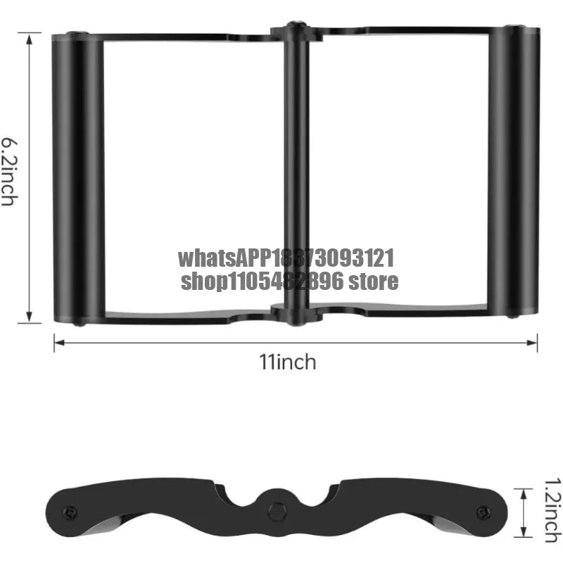 V-bar landmine handle attachment for barbell bars, solid multi grip landmine handle attachment with anti slip rubber handle
