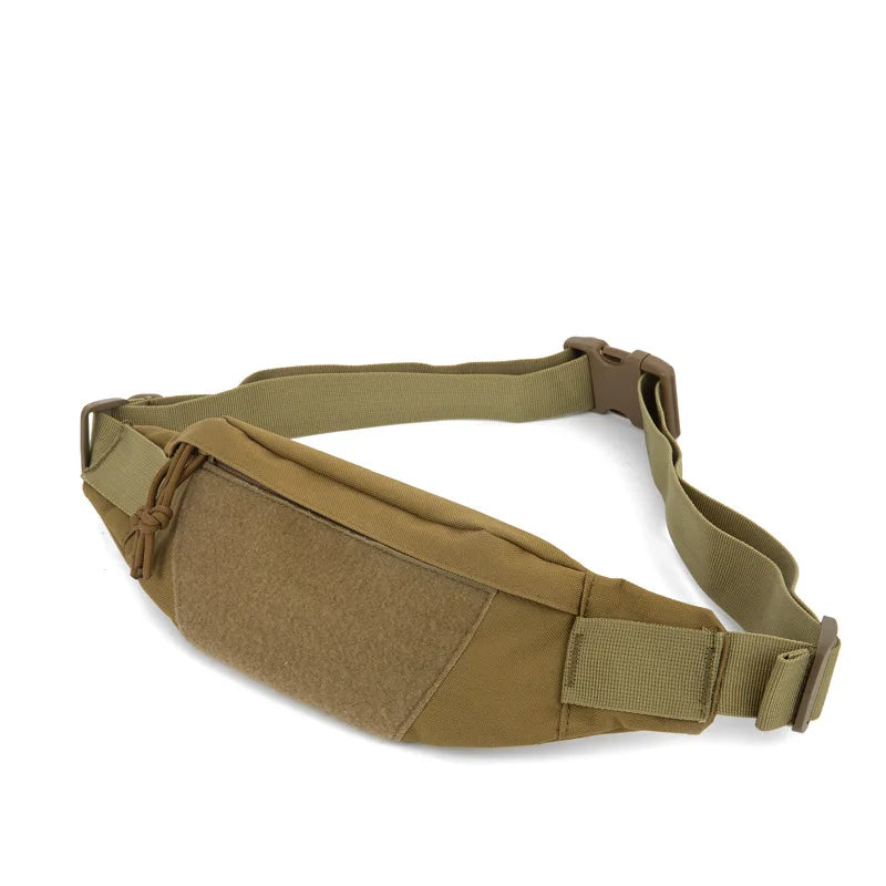 Workout Running Waist Bag Jogging Belt Pouch Nylon Zip Fanny Pack Sport Runner Crossbody Bags Men And Women