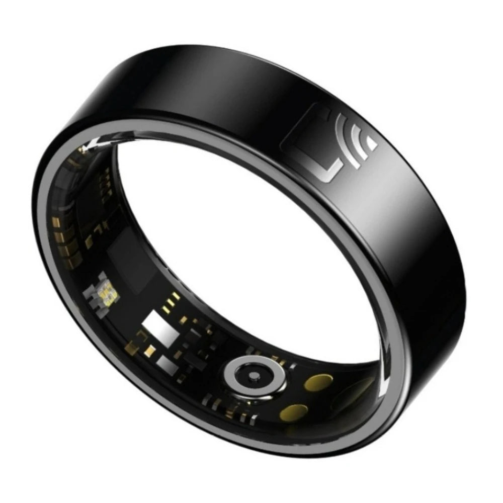 7mm Smart Rings NFC Access Control Heart Rate Blood Oxygen Sleep Health Exercise Monitor Ring Exquisite Jewelry IP68 Waterproof