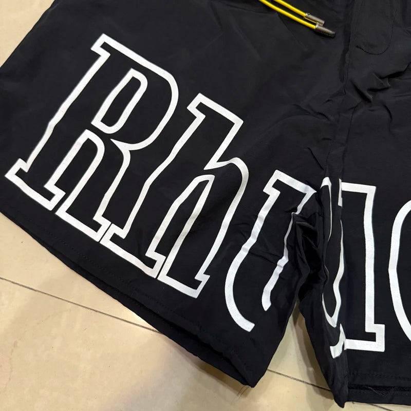 Summer Multi Color Identical Style Men's Sports Pants Rhude Shorts High Quality New Trendy Pants Stock