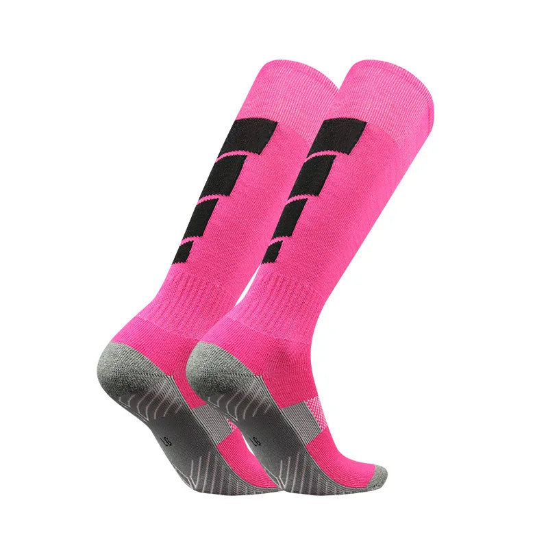 Professional Fencing Socks Children Towel Bottom Long Tube Sweat-absorbing Stockings for Adult Competition Training Sports Socks
