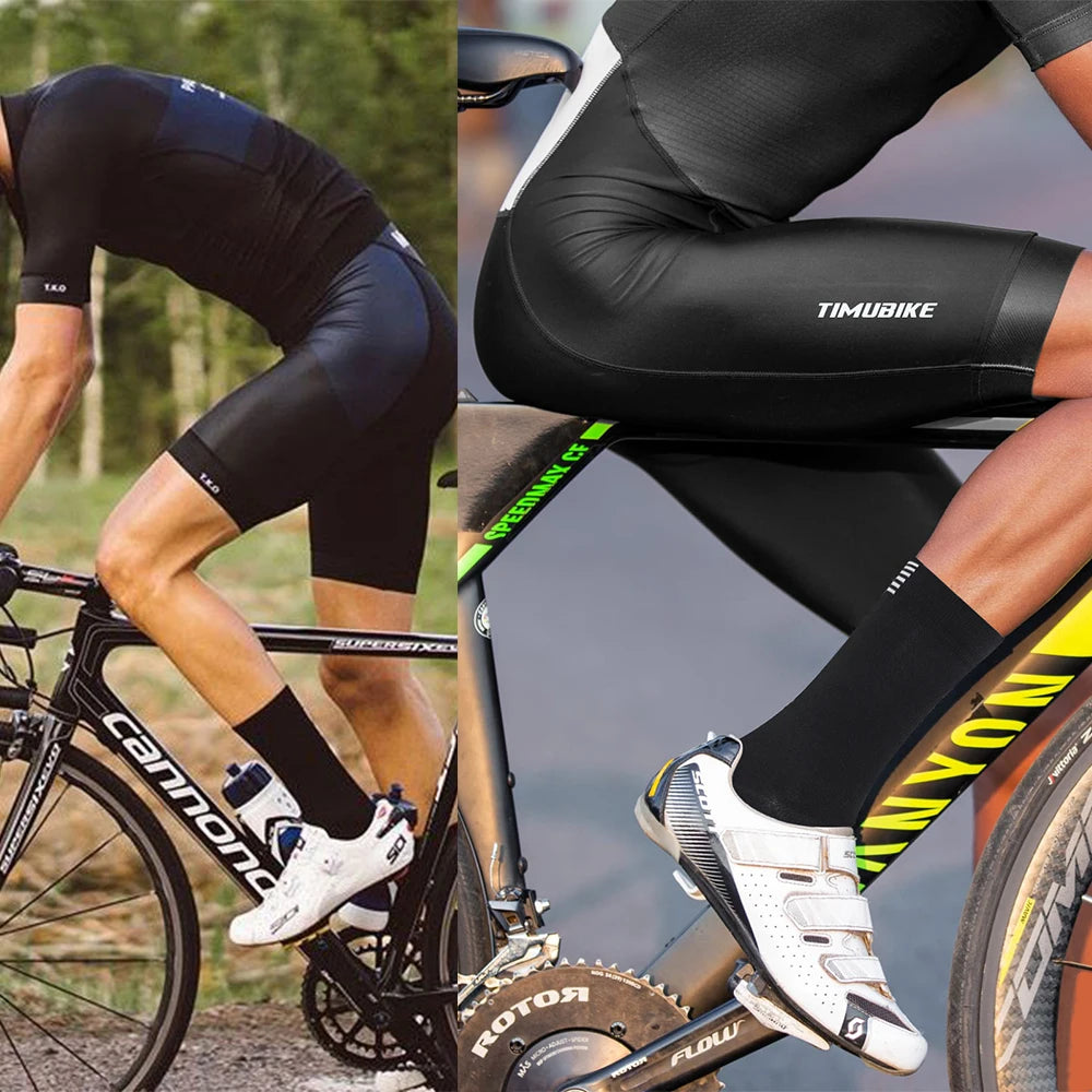 2 Pairs Men Women Cycling Socks Professional MTB Bike Socks Breathable Bicycle Socks Outdoor Sportswear Racing Socks