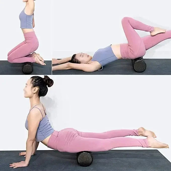 EPP Diamond Fitness Yoga Column Foam Roller Pilates Gym Exercise Back Leg Arm Muscle Relaxer Massage Fitness Equipment