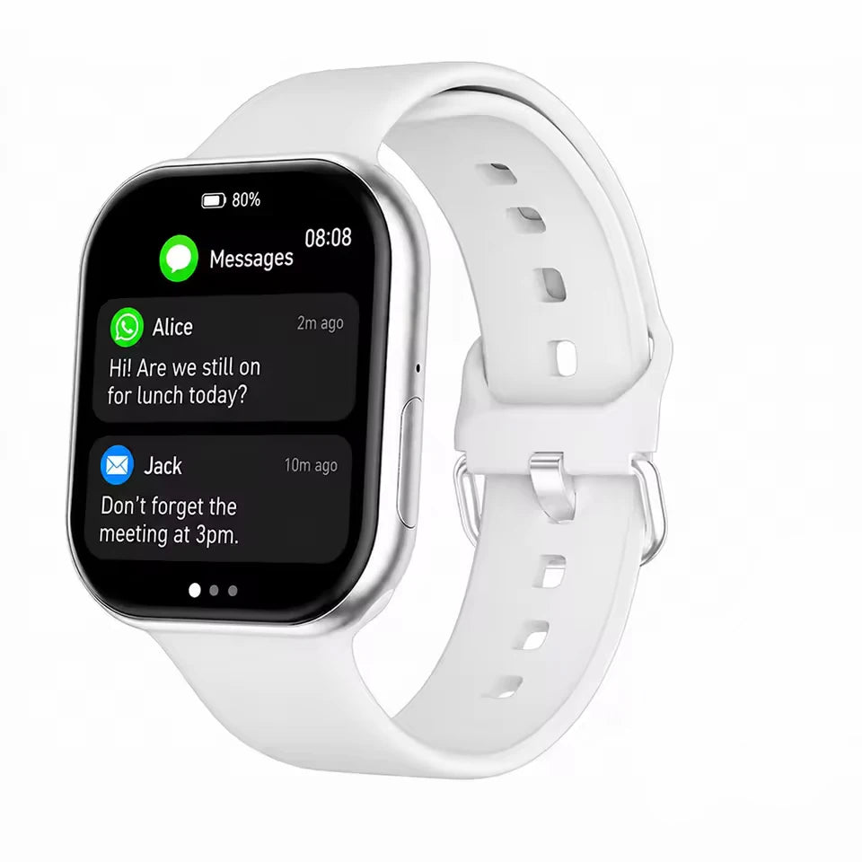 2026 Series 11 Genuine Watch GPS Smart Watch Men Woman Bluetooth Call Heart Rate Waterproof 100+ Sports NFC Smartwatch For IOS