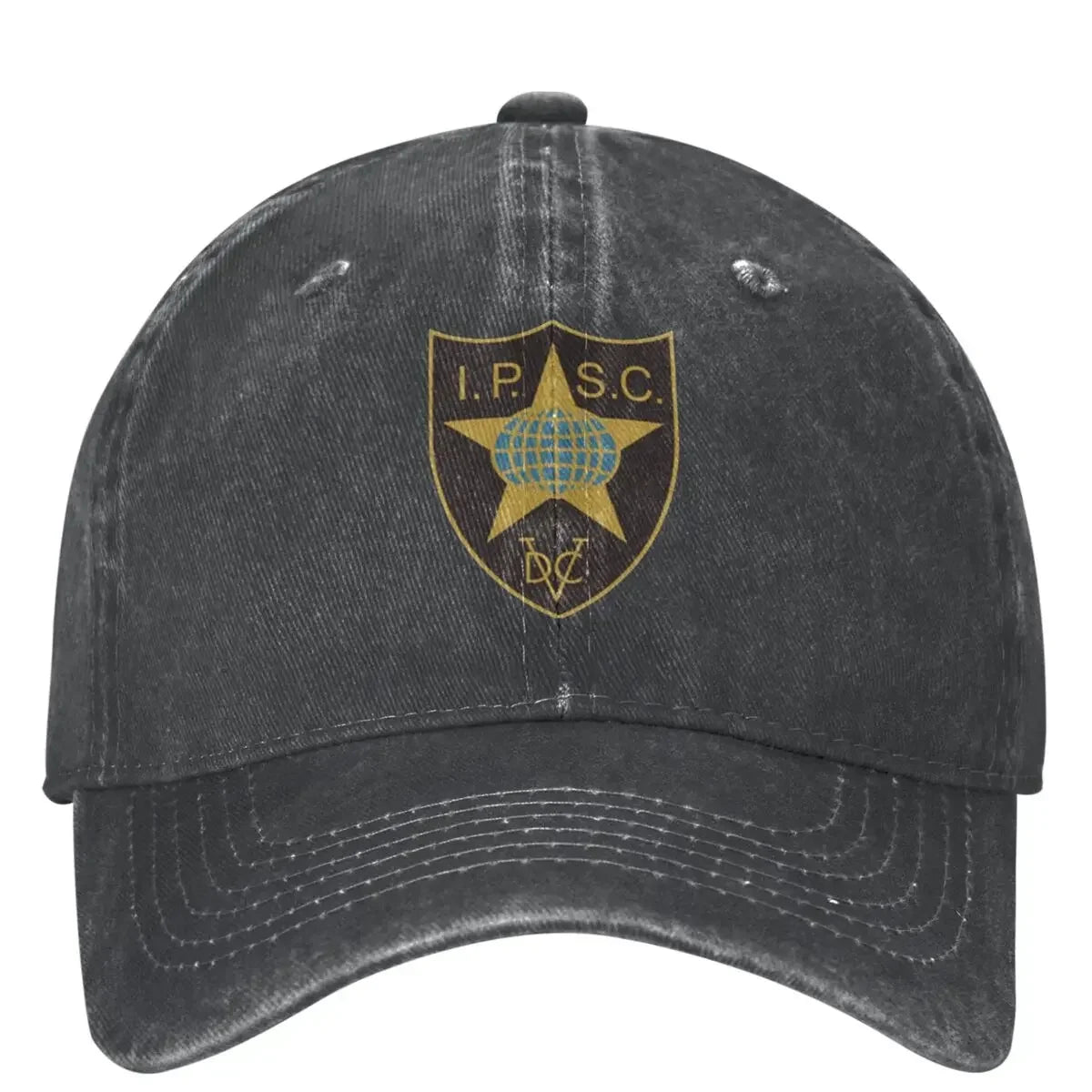 IPSC Baseball Cap UKPSA GUN Street Style Unisex-Teens Washed Trucker Hat Adjustable Custom Logo Hiking Fishing Baseball Caps