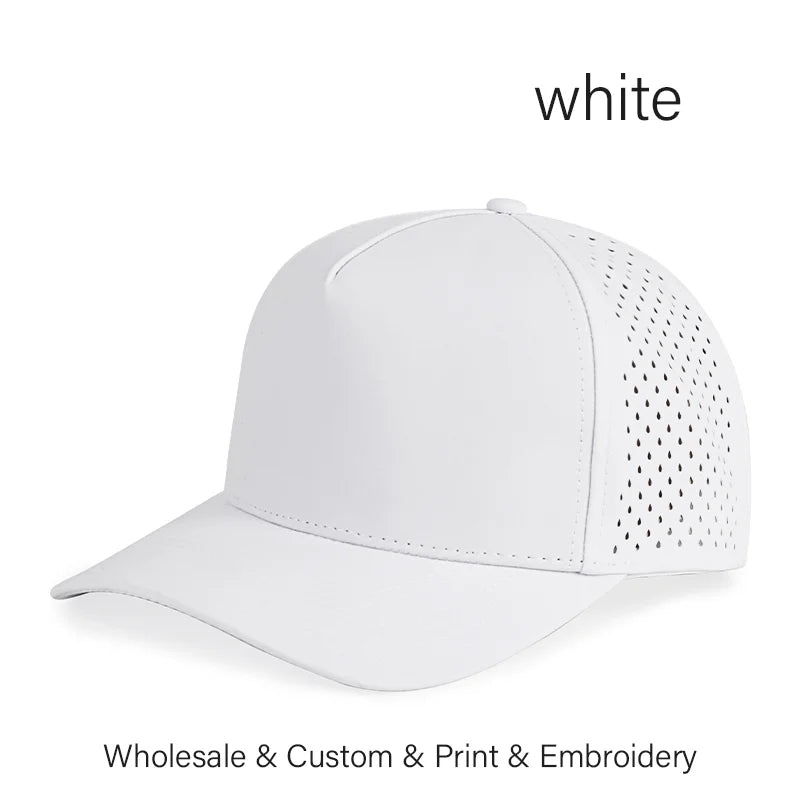SLECKTON Custom Logo Embroidery Print Baseball Cap for Men and Women Customized Truck Hat Brand Design DIY Nylon Hat