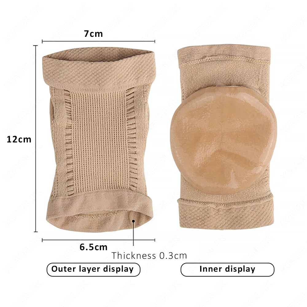 Heel Protector Protective Silicone Sleeve Spur Pads For Plantar Fasciitis Heel Pain Relief Reduce Pressure On Heel Unisex UPAKME