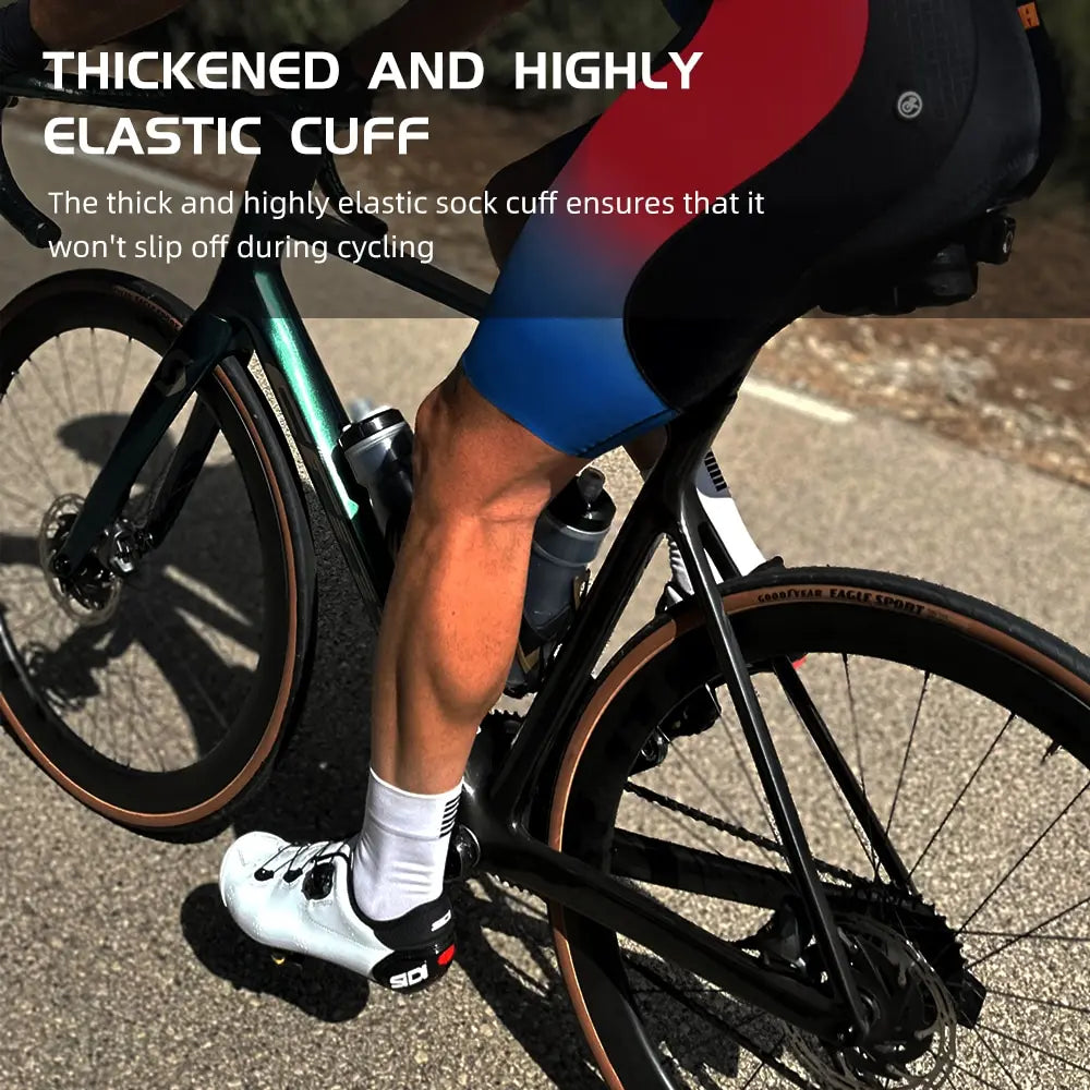 2 Pais High Quality Profession Team Men Women Cycling Socks Bike Socks Breathable Bicycle Socks Outdoor Sportswear Racing Socks