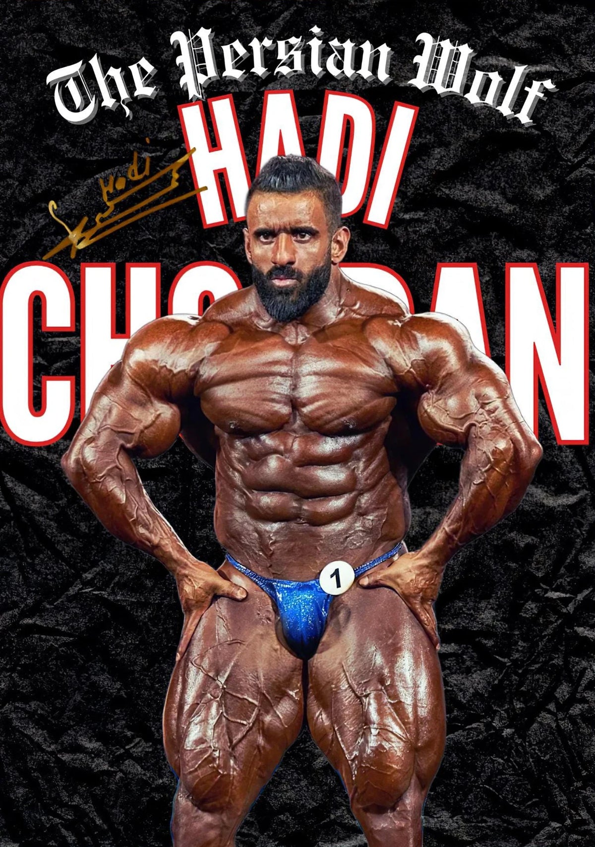 Famous Bodybuilding Fitness Athlete Election Champion Poster Prints Canvas Painting GYM Workout Wall Art Pictures for Home Decor