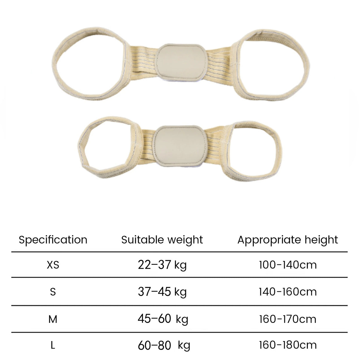 New Adult Children Back Posture Corrector Clavicle Back Support Correction Back Straight Shoulders Brace Strap