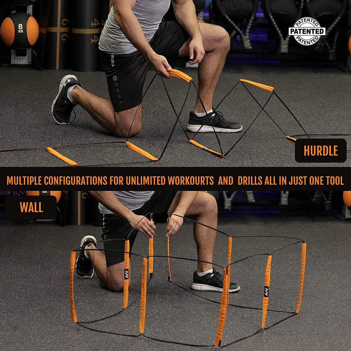 Multifunctional Agility Ladder For Children And Adults Sports Games Soccer Basketball Football Coordination Training