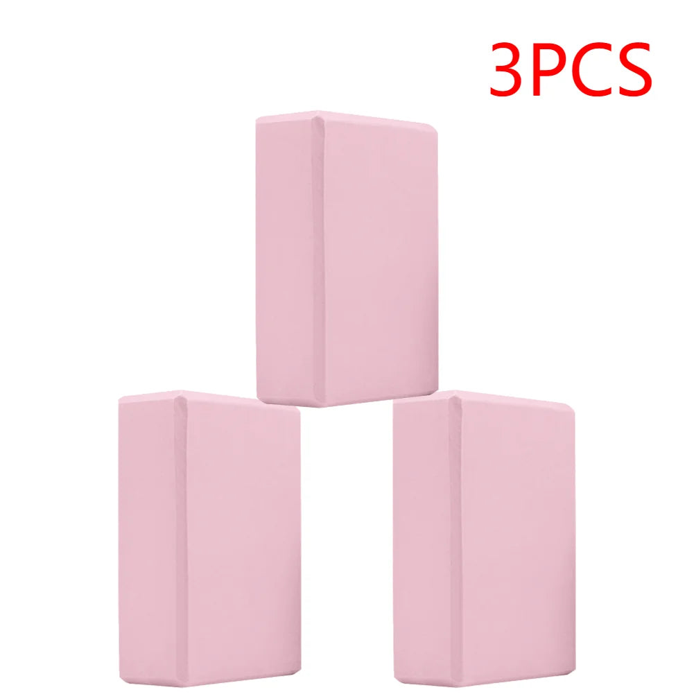 2-5PCS EVA Yoga Block Yoga Building Blocks Moisture-Proof High Density Yoga Blocks Body Shaping Yoga Blocks Yoga Supplies