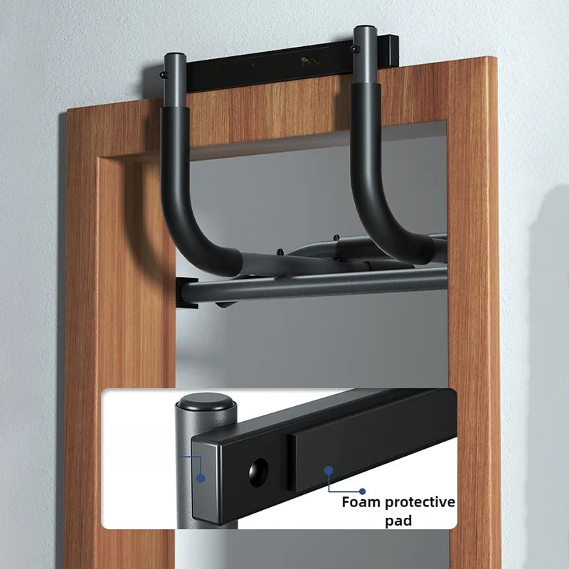 Door Frame Pull-up Bar Wall Mounted Door Pull-up Bar Pull-up Bar Multi-purpose Push-up Bar Indoor Home Gym Equipment