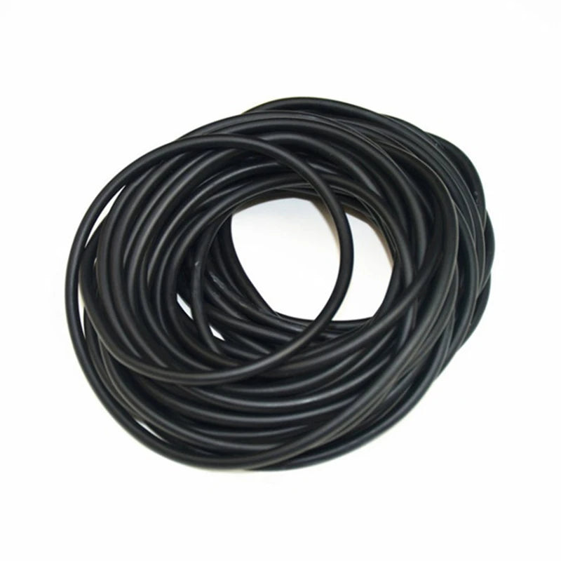 1M 2M 5M Latex Tube Rubber Band Elastic Rope for Slingshot Shooting Catapult Seal Strip Cable Tie Training Rope Sewing Parts