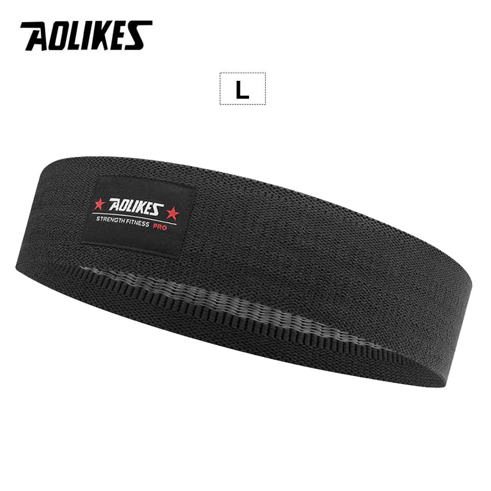 AOLIKES Unisex Booty Band Hip Circle Loop Resistance Band Workout Exercise for Legs Thigh Glute Butt Squat Bands Non-slip Design