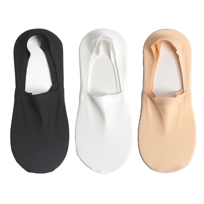 3Pair / Lot 100% Cotton Men Boat Socks Fashion Summer Thin Invisible Sock Breathable Soft Casual Sox High Quality Elastic Sokken