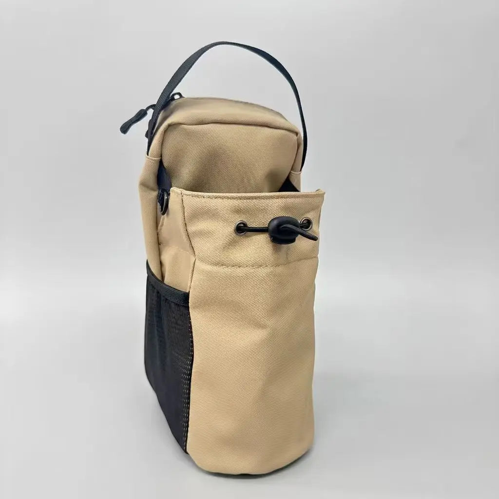 Magnetic Gym Bag Large Capacity Magnetic Carrier Bag With Phone Pocket Portable Gym Water Bottle Pouch Gym Accessories Organizer