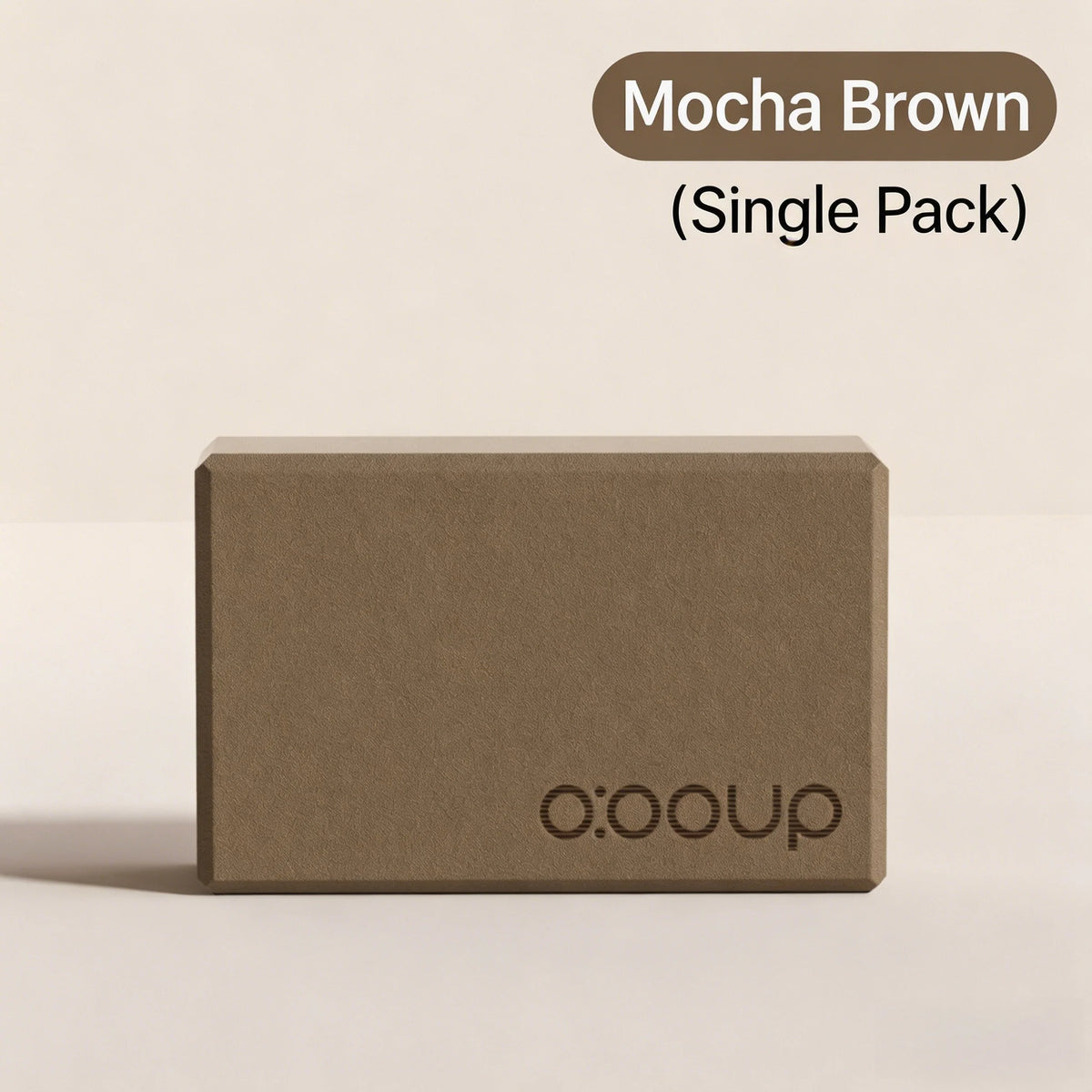 High-Elastic Eva Yoga Block with a 60-Degree Shore Hardness, Non-Slip, Explosion-Proof, Non-Absorbent, Pilates Fitness Aid Block, Yoga-Specific Block, Suitable as a Holiday Gift!