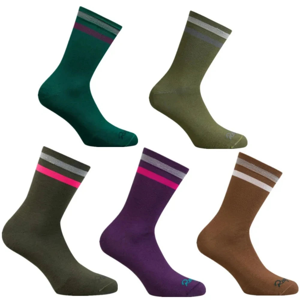 High Quality Professional Brand Sport Socks Breathable Road Bicycle Socks Outdoor Sports Racing Cycling Socks Footwear