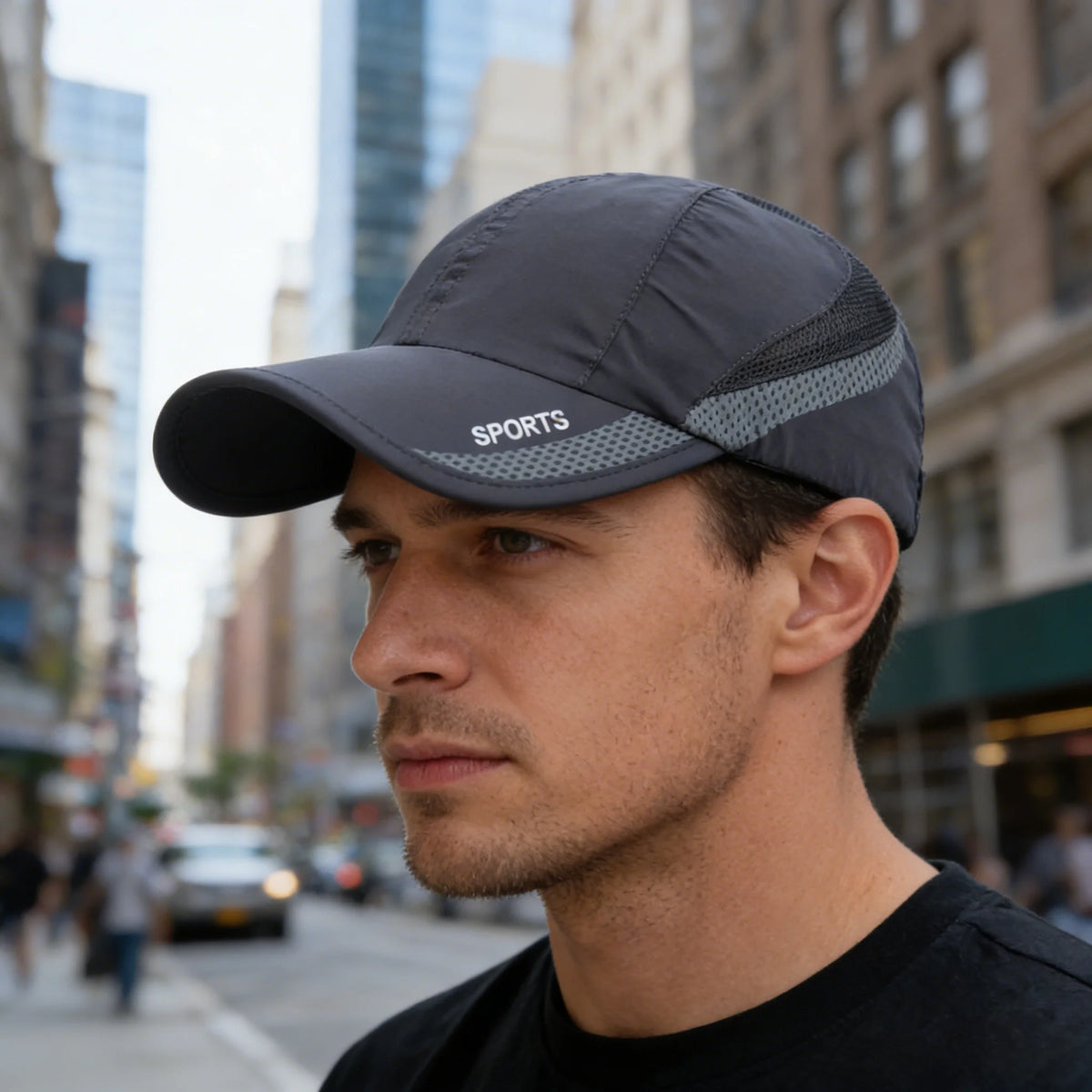 2026 New Model Men Women Fashion Summer Quick-drying Baseball Caps Adjustable Casual Baseball Hats Breathable Sunscreen Hats