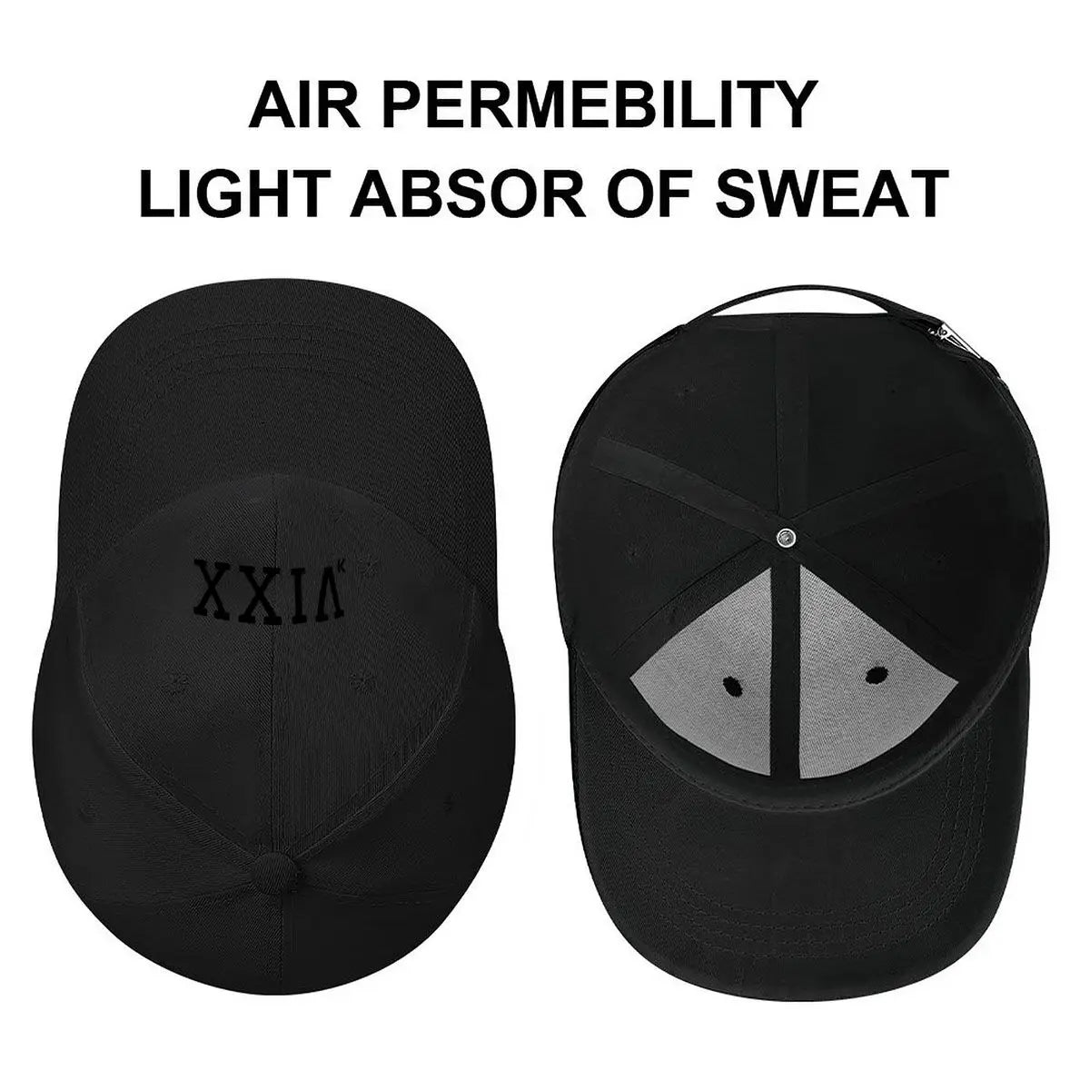 LED Lighted Roman Numeral XXIV Wall Decor Baseball Cap Fashion Men Sunhat Women's Outdoor Sports Snapback Cap