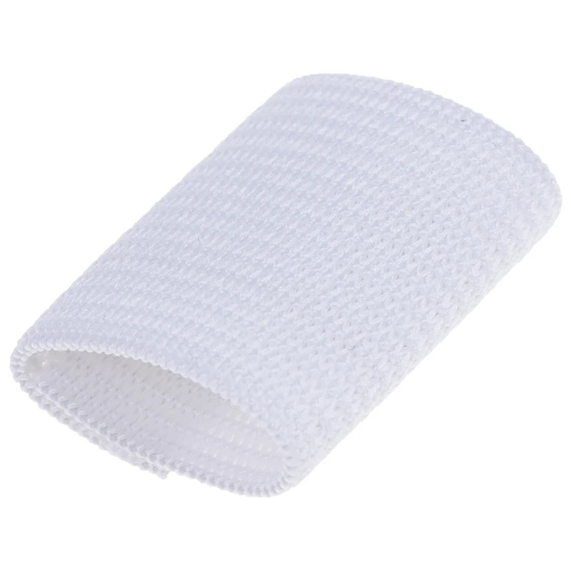 10Pcs Finger Protector Sleeves Stretchy Basketball Volleyball Finger Brace Thumb Support Arthritis Sports Aid Straight Wrap
