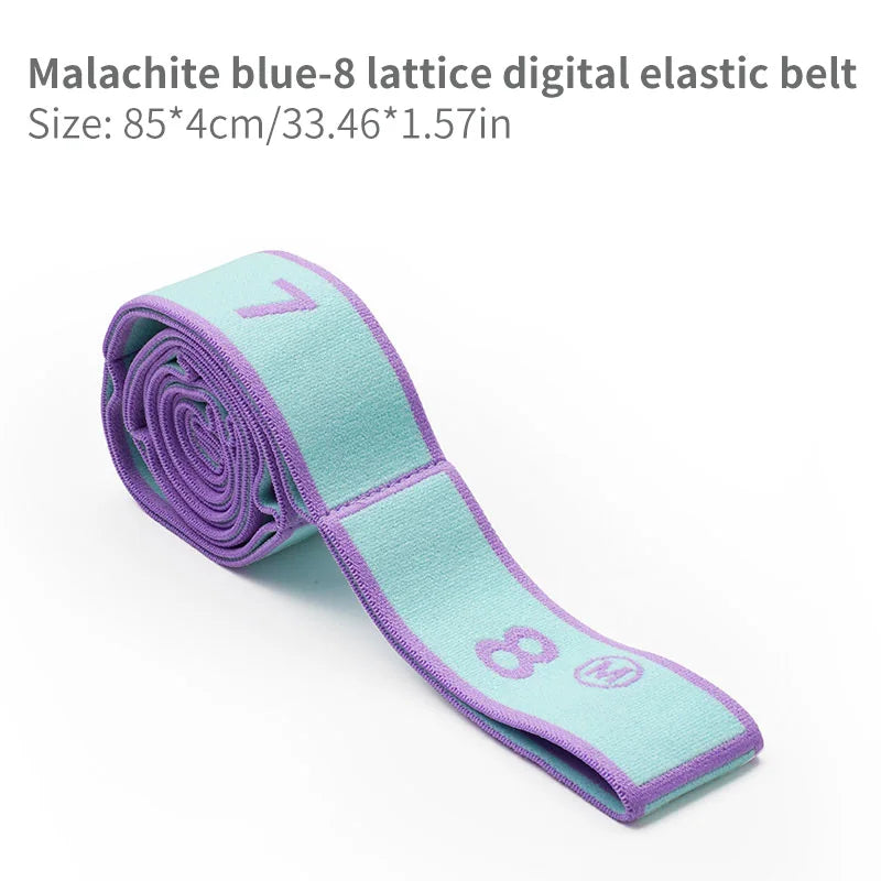 Children's Dance Elastic Band Digital Section for Stretching Resistance Belt Exercise Gymnastics Girls Rubber Band for Training