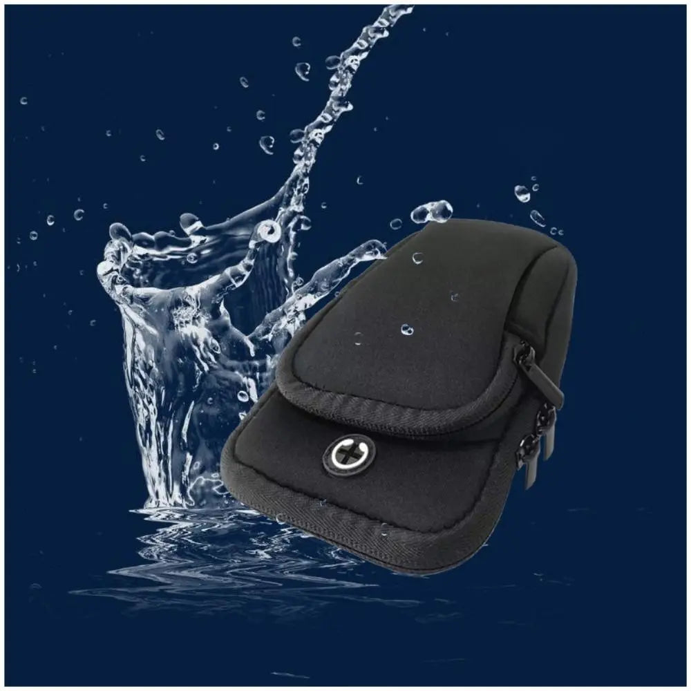 Portable Waterproof For Phone Money Keys Running Accessories Sports Armband Phone Case With Headset Hole Arm Bags