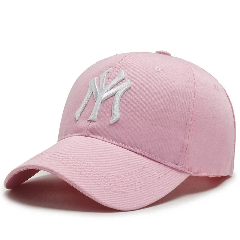 Fashion Baseball Caps for Men Letter Adjustable Unisex Hip Hop Trucker Hat Casual Snapback Caps Outdoor Cap Cotton Embroidery