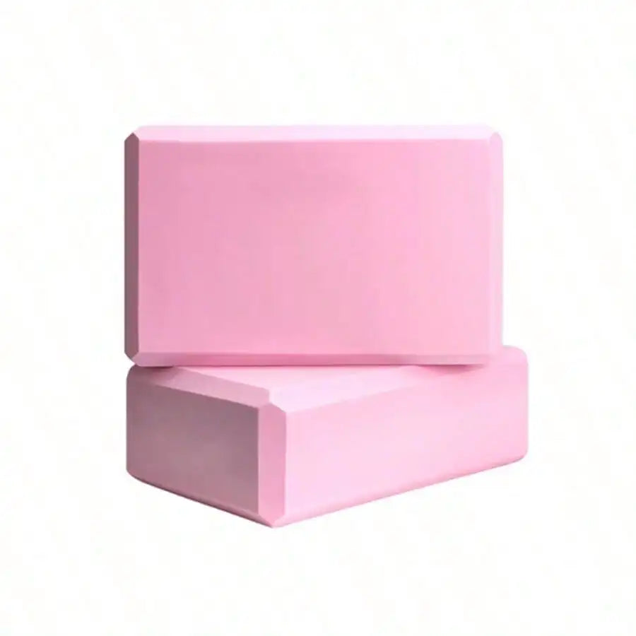 Yoga Brick Set - 2/5/12 Pieces Foam Pilates Yoga Bricks for Yoga Pilates Meditation Stability Balance Deeper Stretching