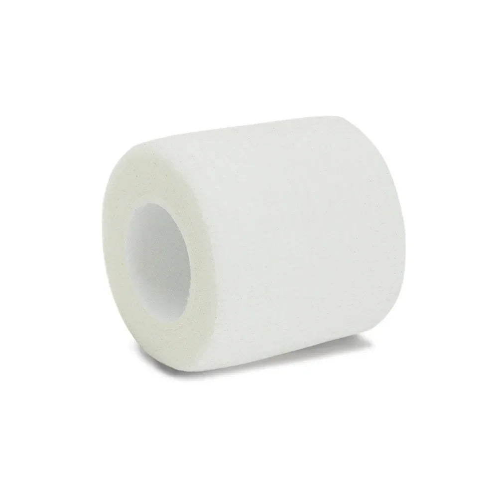 1/6Pcs 4.5m Black First Aid Self Adhesive Cohesive Elasticity Bandages Sports Tape for Wrist Ankle Sprains & Swelling