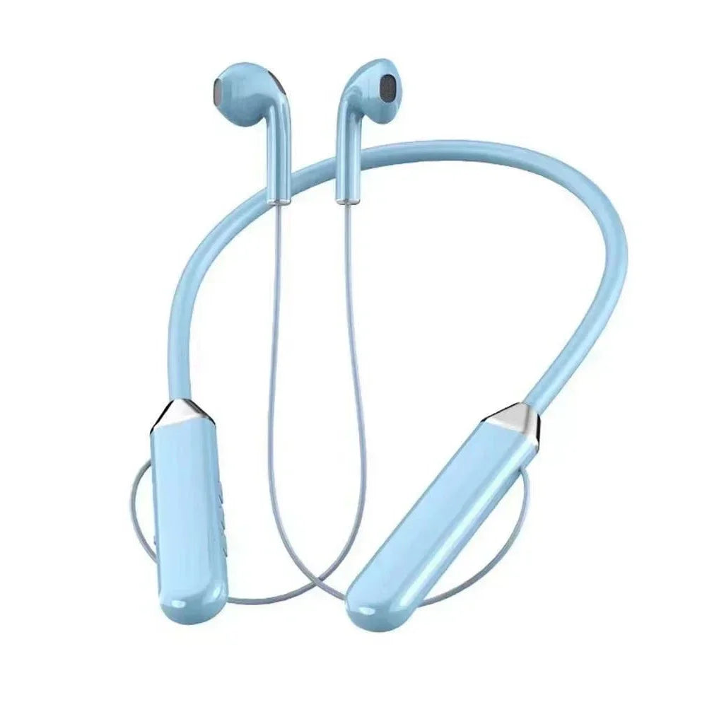 Wireless Neckband Earphones Bluetooth 5.2 Headphones Gaming Power Display Headset TWS Earbuds Sport Headset With Mic
