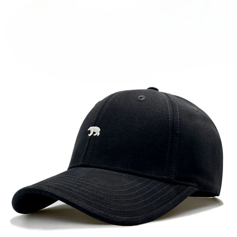 65CM Big Size Quality Hard-top Baseball Cap Outdoors Fashion Unisex Adjustable Embroidered Letters Sports Sunscreen Hat
