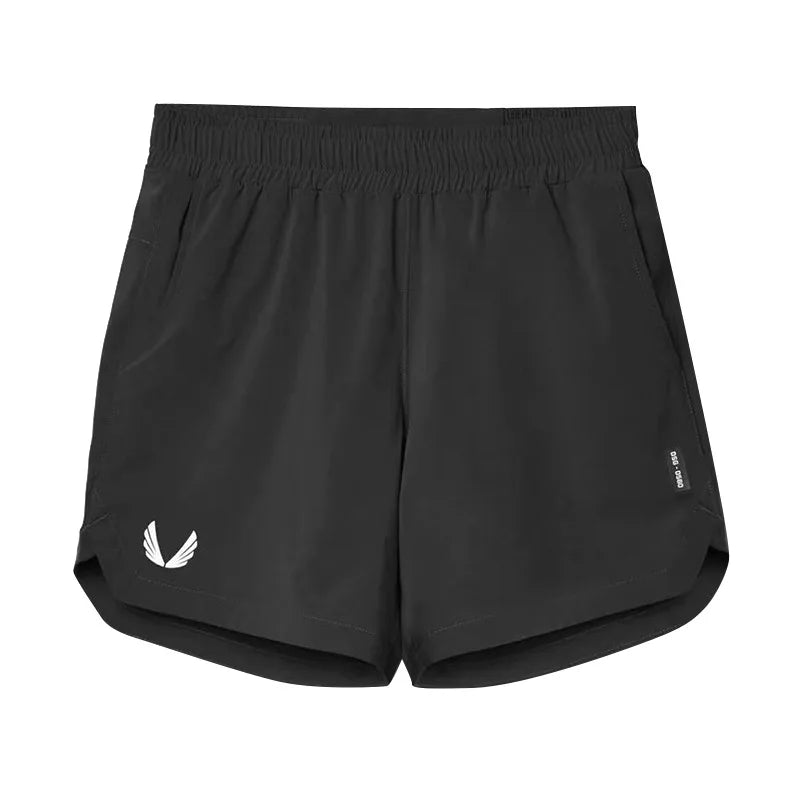 Men's Quick-Drying Shorts Summer Gym Workout Running Basketball Sports Breathable Slim Fit Casual Training Streetwear Fashion