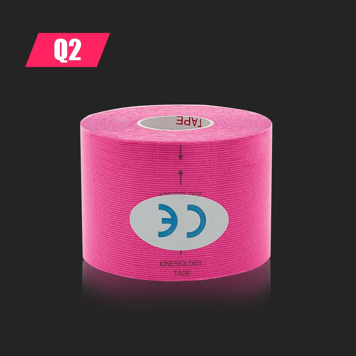 5 Size Sports Waterproof Kinesiology Tape Stickers Athletic Bandage Muscle Recovery Protector Strapping Pain Relief Tennis Gym