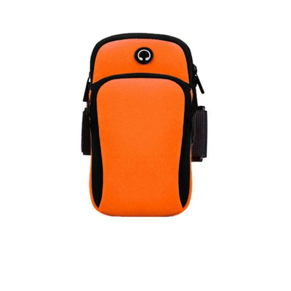 Neoprene Running Armband Phone Holder For Outdoor Sports Waterproof Arm Bag For Phone Ultra Light Armband For Jogging Marathon