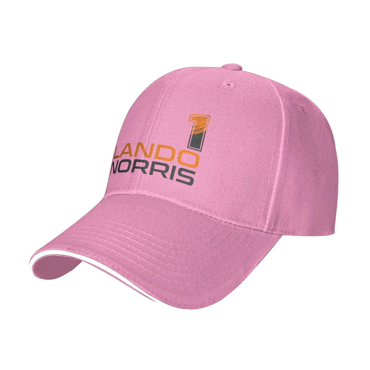 Unisex L-Lando N-Norris Outdoor Hat Summer Sun Cap New Baseball Cap Hip Hop Sports Hats